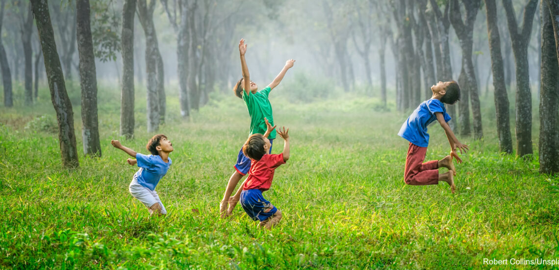 activités extérieures enfants à Montréal Papangue atelier créatif