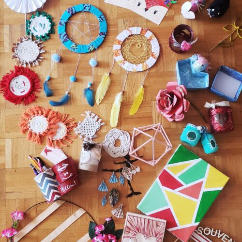 Papangue atelier creatif tutos DIY