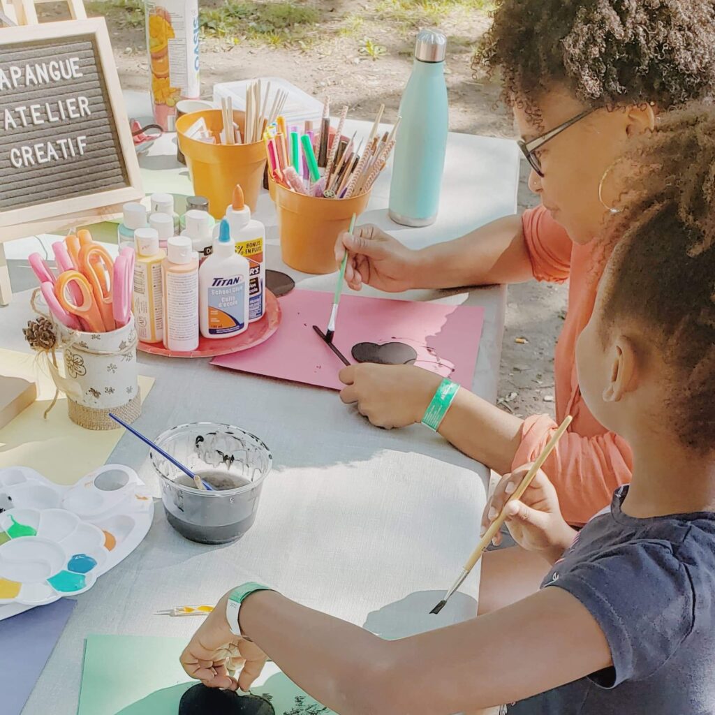 atelier créatif enfants La Réunion anniversaire